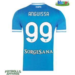 SSC Napoli Frank Anguissa #99 Hemmatröja 2025-26 Kortärmad